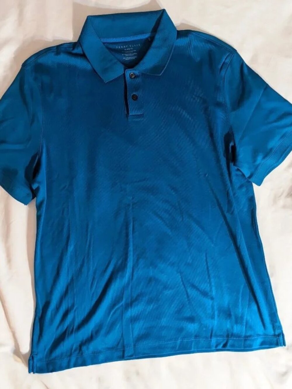 New PERRY ELLIS Polo Shirt - XL